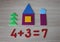 Geometric shapes in mathematics for the youngest children