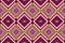 geometric shapes Tribal seamless pattern - aztec ethnic ornament purple black yellow white