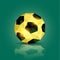 Geometric soccer ball