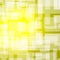 Geometric soft yellowish backlight wiyh squares,