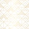 Geometric squares seamless pattern with mnimalistic gold design