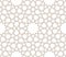 Geometric star pattern grey lines with white background