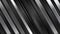 Geometric tech glossy and silver metallic stripes abstract motion background