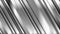 Geometric tech glossy silver metallic stripes abstract motion background