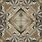 Geometric textured 3d greek seamless pattern. Vector ornamental elegant modern background. Repeat surface grunge