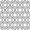 Geometric trellis pattern. Black and white seamless background. Screen print vector texture