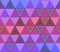 Geometric triangular purple seamless pattern.