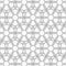 Geometric vector pattern, repeating circle cross each. monochrome color, clean pattern design for fabric, wallpaper, printing
