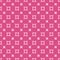 Geometric vector seamless pattern. Background of various pink squares