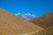 Geometric view on the colorful Andes mountains of Catamarca, Argentina