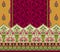 geometric vintage seamless traditional colorful boder