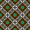 Geometric waffle greek seamles pattern. Vetor ornamental elegant background. Rhombus frames. Tribal ethnic style repeat backdrop.