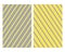 Geometric wall art. A pattern in trendy yellow and gray for framed wall paintings, canvas paintings, posters, interior decorations