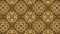 Geometric waltz of Golden kaleidoscope patterns
