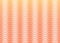 Geometric water waves with orange fading background, vector illustration