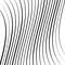 Geometric waving, wavy parallel lines. Ripple, twisted lines pattern. Squeeze, sway, squish distort, deform effect on stripes,