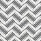 Geometric wavy pattern. Repeating vector texture. Contemporary stylish texture. Geometric striped ornament.