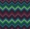 Geometric zigzag seamless pattern