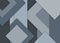 Geometrical background, Cool gray color