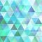 Geometrical gradient triangle background - vector illustration