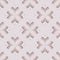 Geometrical light nude color seamless pattern print background.