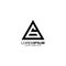 Geometrical Logo Design. Line Initials Logo. Letter G Logo