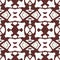 Geometrical Motif. ethnic seamless pattern