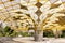 Geometrical Pattern of the pavilion in the Perdana Botanical Park, Kuala Lumpur