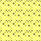 Geometrical yellow seamless abstract square pattern background