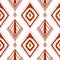 Geometrics ethnic seamless pattern in tribal. Abstract background. Design for background,