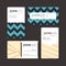 Geometry business card template. Cover, Flyer, Leaflet template.