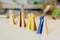 Geometry and mathematics materials in a Montessori classroom