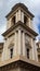 Geometry perspective bell tower with horologe