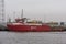 Geophysical survey vessel Fugro Enterprise  docked in New Bedford