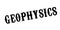 Geophysics rubber stamp