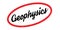 Geophysics rubber stamp