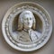 George Anson Medallion Bust in Greenwich