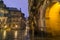 George Gate in Dresden old town, Germany