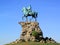 George III \'Copper Horse\' statue Windsor Castle