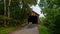 George Miller Road Covered Bridge in Brown County, Ohio