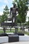 George Rogers Statue outside Williams Brice Stadium, Columbia, SC