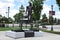 George Rogers Statue outside Williams Brice Stadium, Columbia, SC