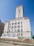 George`s Dock Ventilation and Control Station, Liverpool, UK