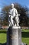 George Salmon statue at Trinity College in Dublin Ireland, 2015