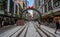 George Street Sydney with Christmas arches