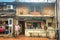 George town/Malaysia-20.11.2017:The front view of the chinese shop in Melaka