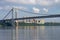 George Washington Bridge From Ross Dock Picnic Area -10