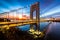 George Washington Bridge at sunrise