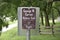George Washington Carver Historic Trail Sign