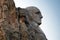 George Washington Progile Granite Rock Mount Rushmore South Dakota